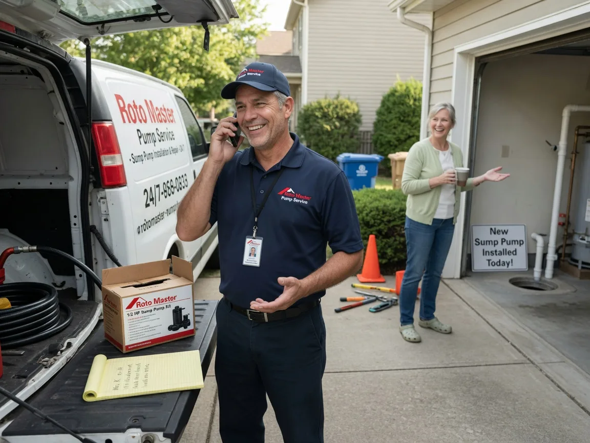 Sump Pump Installation Tenstrike, MN FAQs